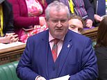 SNP accuses Boris Johnson of ‘body shaming’ Ian Blackford
