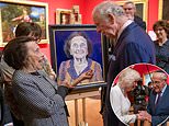 Prince of Wales unveils portraits of some of the nation’s last remaining Holocaust survivors