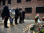 Thousands around the world mark the 77th anniversary of the liberation of Auschwitz