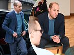 Prince William meets Suranne Jones at BAFTA in London