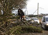 UK weather: Chaos of 92mph Storm Corrie as power network issues ‘red alert’