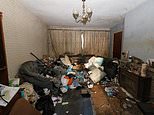 Grimy three-bed with black fungus on walls and rooms filled with filth hits the market for £80,000