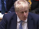 ‘A coward and a rule-breaker’:  Boris Johnson faces opposition demands that he QUIT