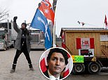 Justin Trudeau says he WON’T meet ‘Freedom Convoy’ of truckers because of their ‘hateful rhetoric’