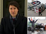 Justin Trudeau says he WON’T meet ‘Freedom Convoy’ of truckers because of their ‘hateful rhetoric’