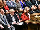 Foreign Secretary Liz Truss has Covid: Minister was sat inches from PM in Commons earlier