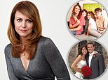BEVERLEY TURNER: Mothers have it easier after divorce? It’s hard to know whether to laugh or cry!