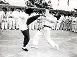 Bob Wall dead at 82: Martial Arts icon worked with Bruce Lee in Enter The Dragon