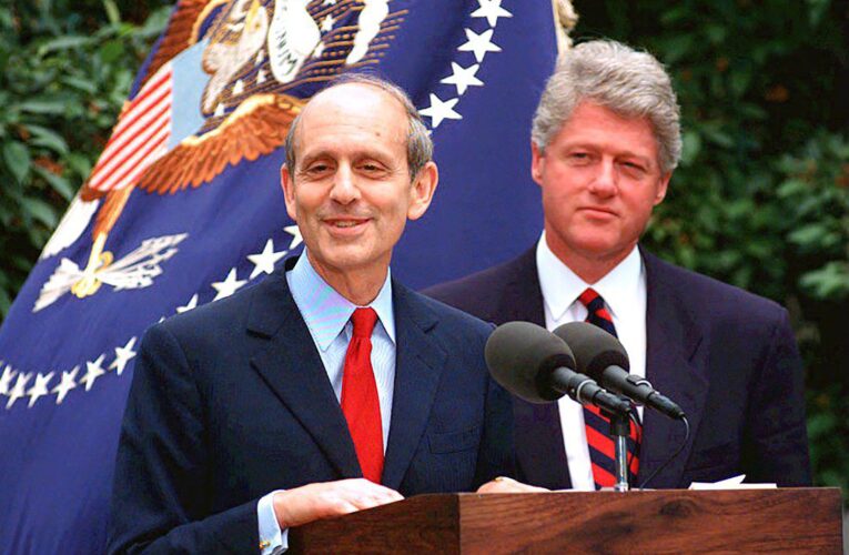 Biden declines to weigh in on Breyer retirement