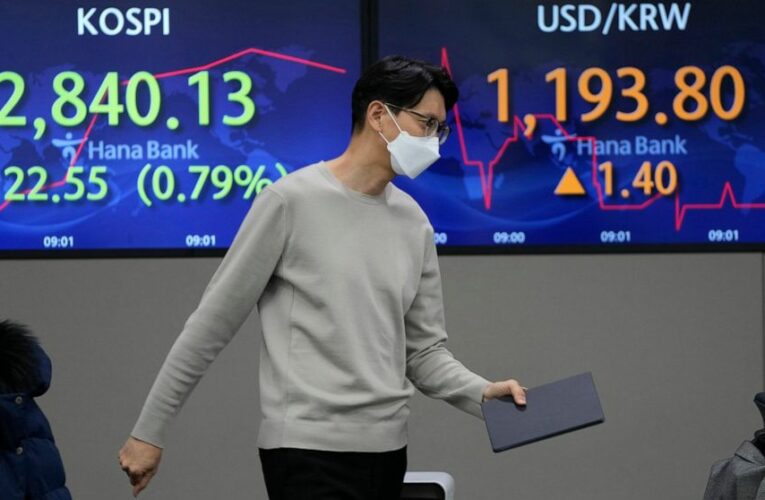 Wall Street extends losses at open; Netflix plunges 20%