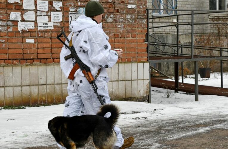 Russia rejects UK claim of trying to replace Ukraine leader