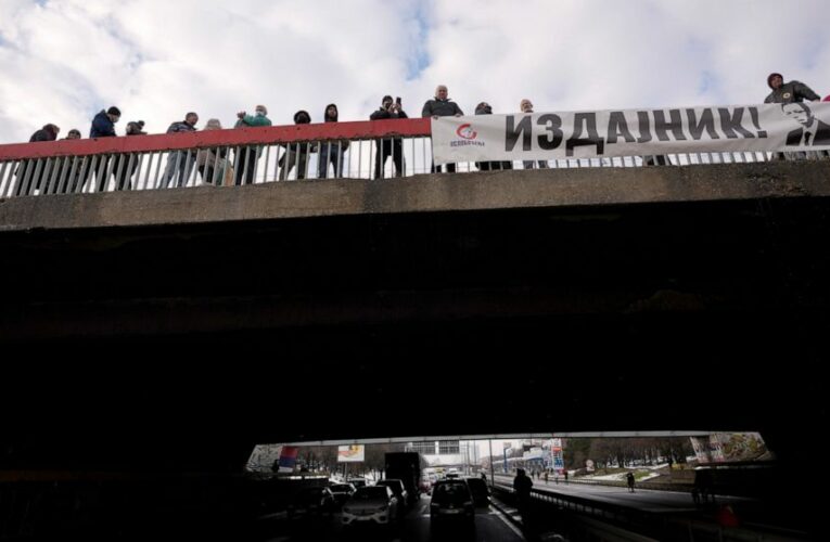 Serbian environmental protesters reject lithium mining plans