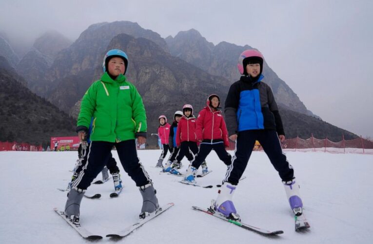 China skis: Olympics brings on boom in winter sports