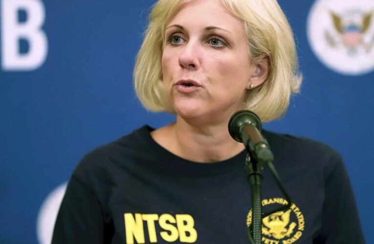 NTSB chief to fed agency: Stop using misleading statistics