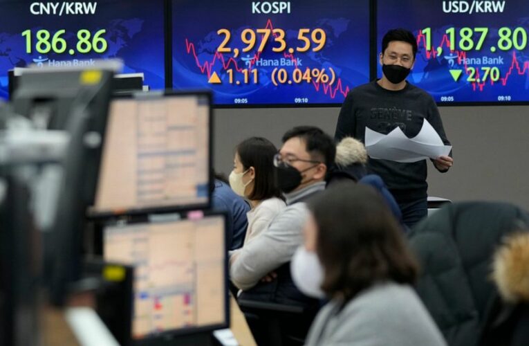 Asian shares skid, tracking Wall Street retreat