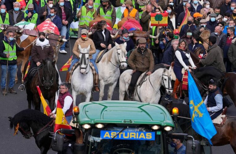 Farmers’ protest in Spain highlights rural concerns