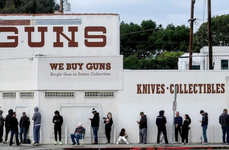 California’s COVID gun store shutdowns ruled illegal