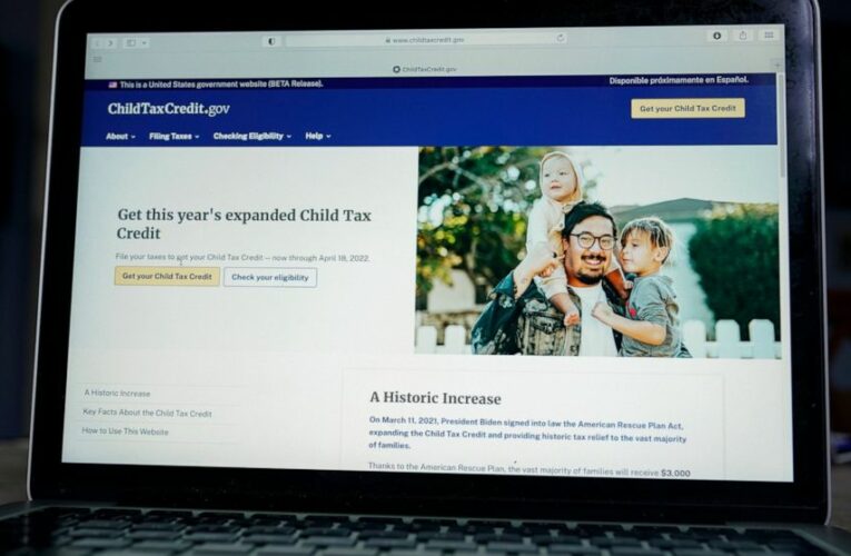 IRS launches website for claiming part 2 of child tax credit