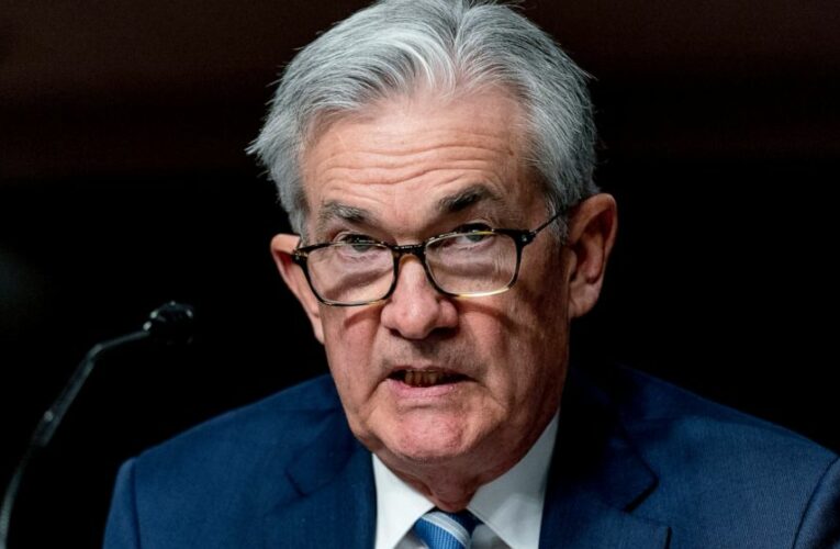 Federal Reserve’s Powell: High inflation ‘exacts a toll’