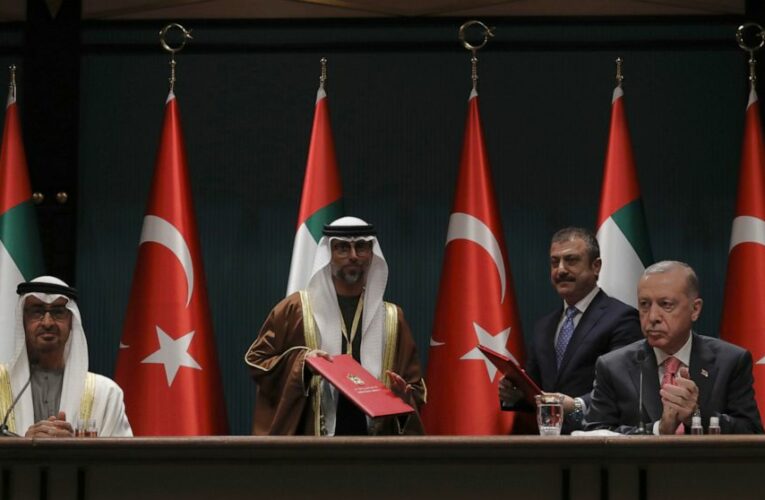Turkey’s deal with UAE to build foreign exchange reserves