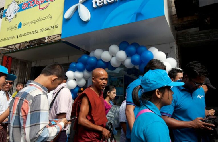 Norway’s Telenor to sell stake in Myanmar’s Wave Money