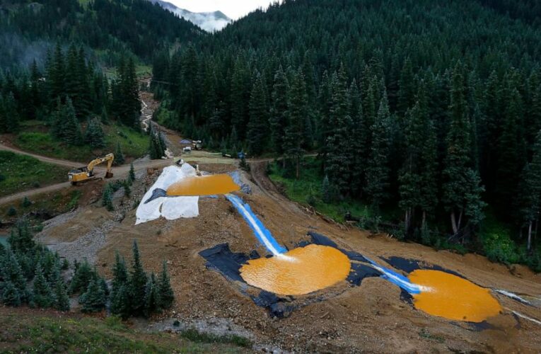 US, Colorado reach proposed settlement in 2015 mine spill