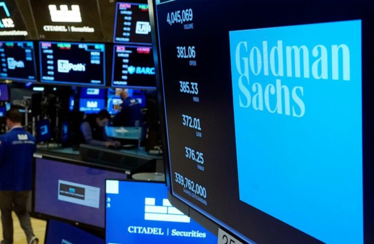 Goldman Sachs Q4 profits fall as compensation costs soar