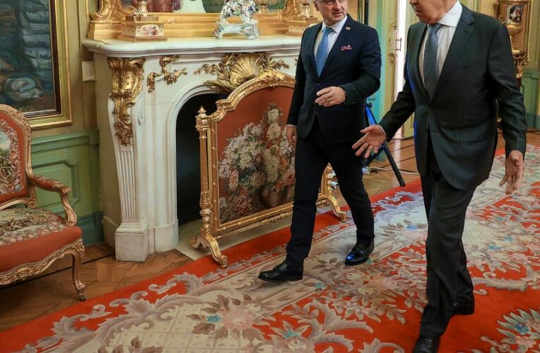 Russia denies looking for pretext to invade Ukraine