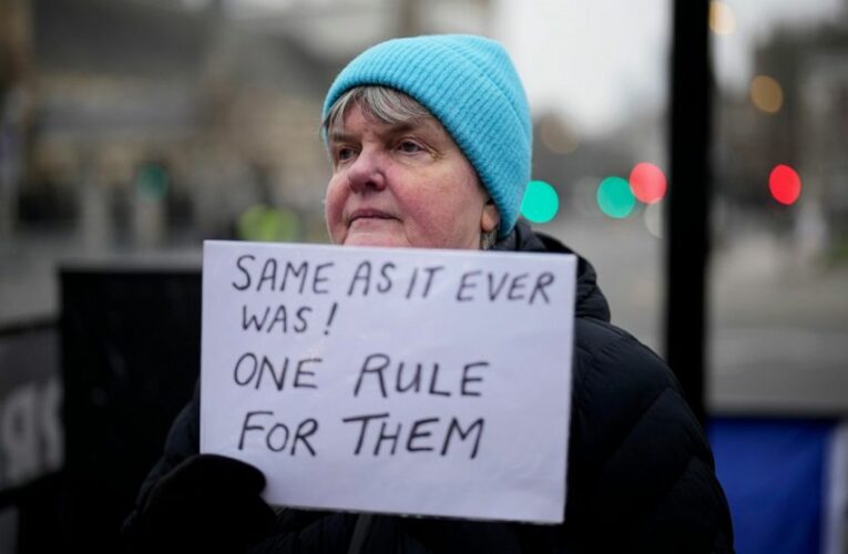 UK government holds breath as it awaits ‘partygate’ report