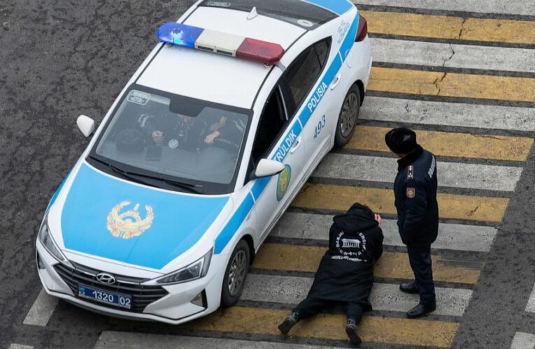 Kazakhstan detains nearly 1,700 more after violent unrest