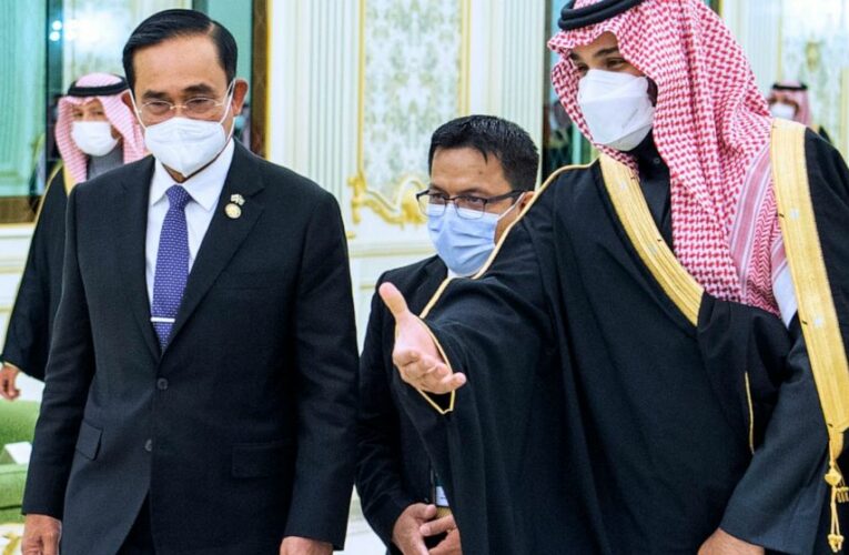 Saudi restores full ties with Thailand after diamond dispute