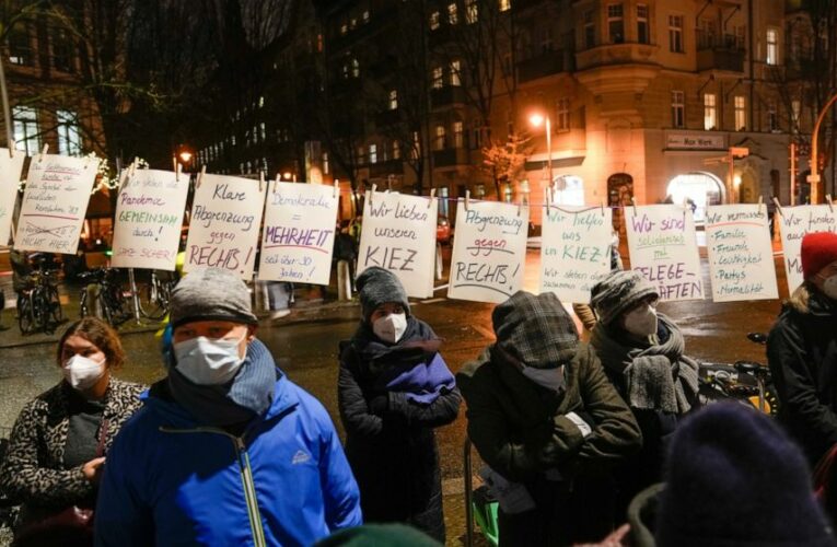 In Germany, activists rise up to counter vaccine skeptics