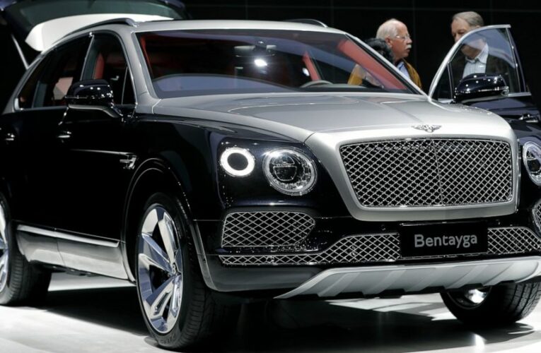 UK’s Bentley pouring billions into electric car overhaul