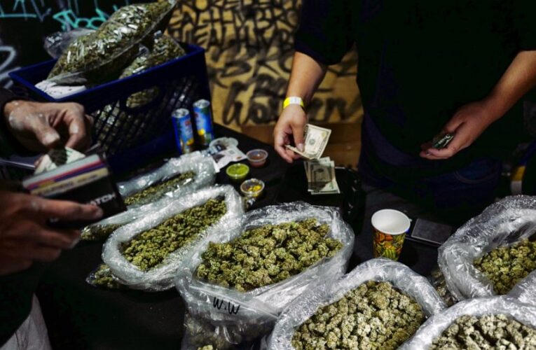 Double dealing: Legal, illicit blur in California pot market