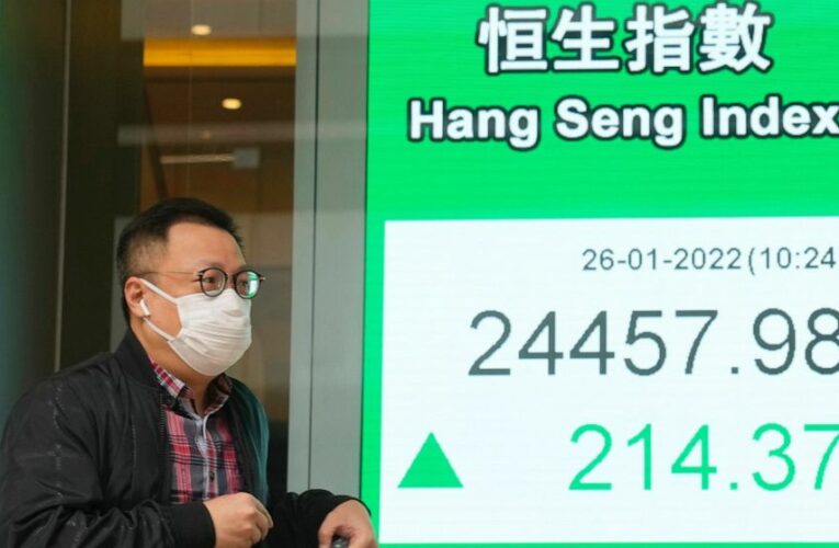 Asian stocks slump after Fed says US rates will rise ‘soon’