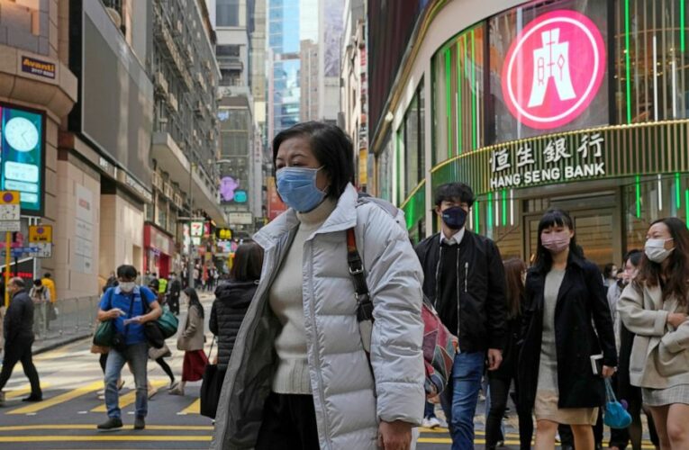 Hong Kong bans transit flights from over 150 countries