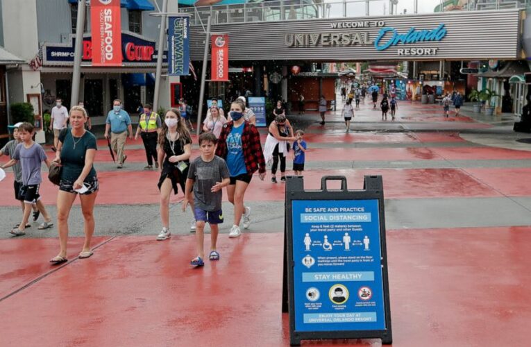 Universal workers must be vaccinated or get weekly testing