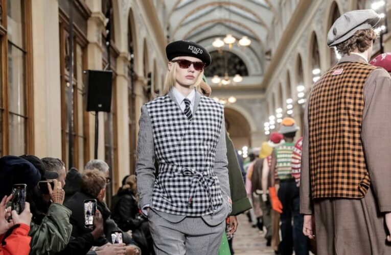 Kenzo returns to Japanese roots in history-making moment