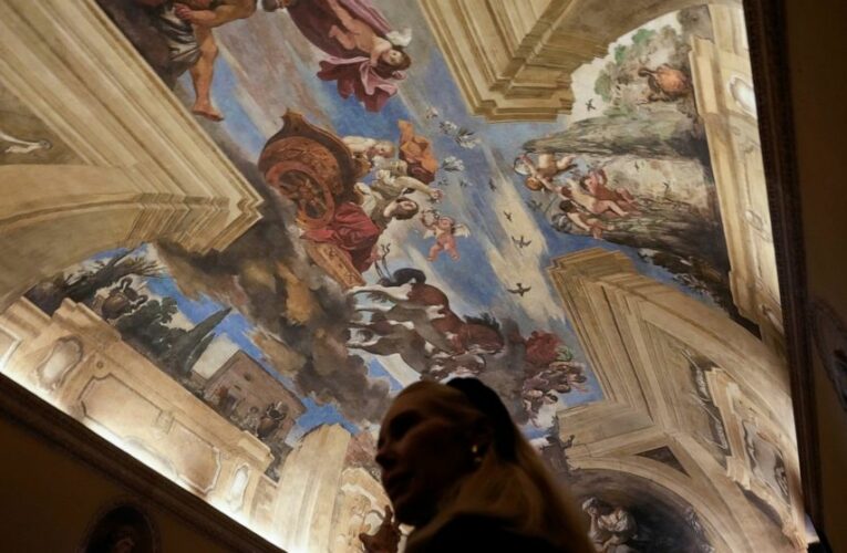 Rome villa with Caravaggio fails to sell, to be reauctioned