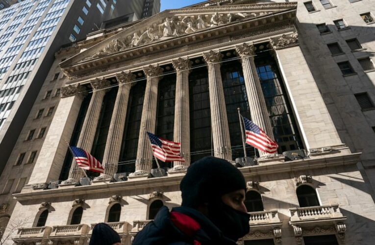 Stock investors’ nerves tested by inflation, omicron, Russia