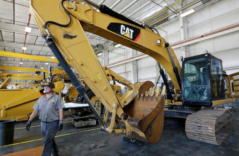 Huge demand at Caterpillar, but global supply constrains