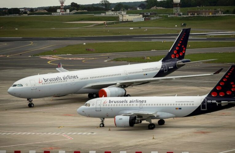 Near-empty flights crisscross Europe to secure landing slots