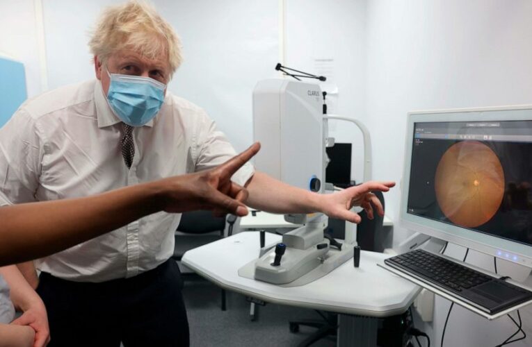 Under-fire Boris Johnson denies lying over lockdown parties