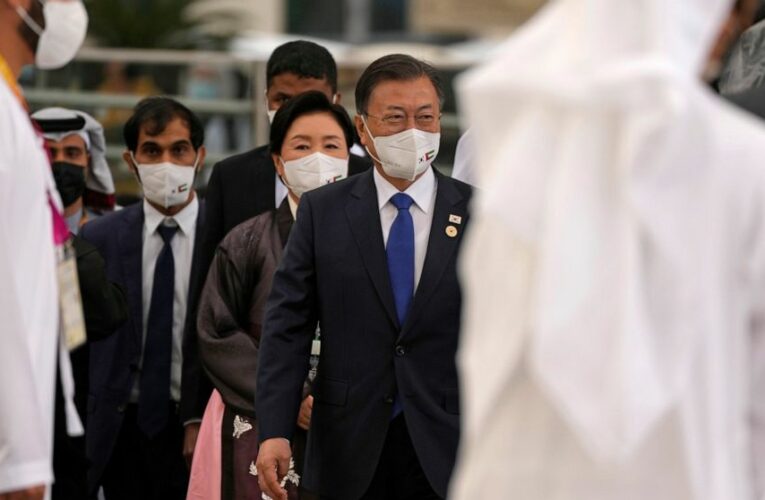 South Korean president visits UAE, showcasing deep ties