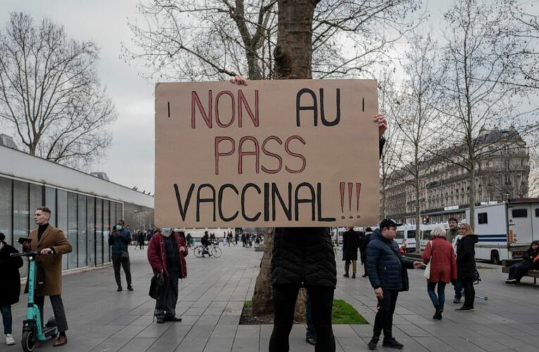 France bars unvaccinated from restaurants, sports venues
