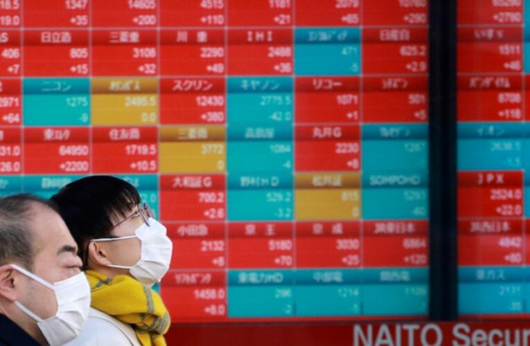 Asian stocks follow Wall St up as Powell says rates to rise