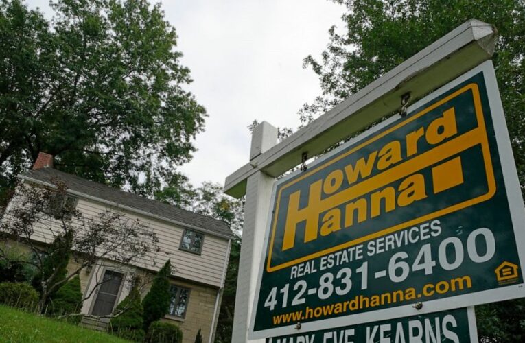 With inventory low and rates rising, home sales fall