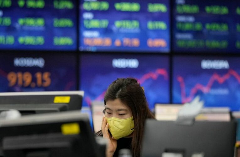 World shares mixed ahead of Fed meeting