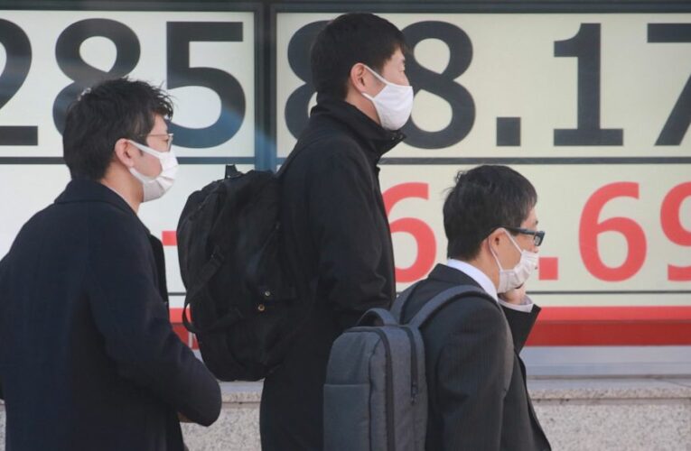 Asian stocks mixed as inflation augurs Fed rate hikes