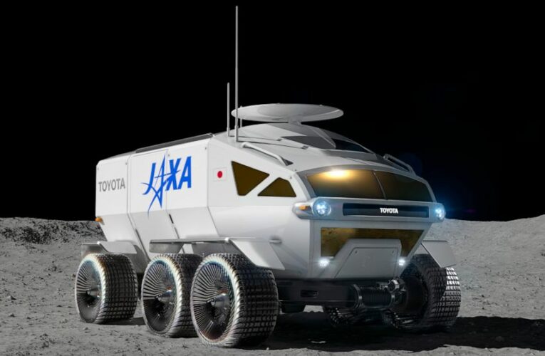 Toyota heading to moon with cruiser, robotic arms, dreams